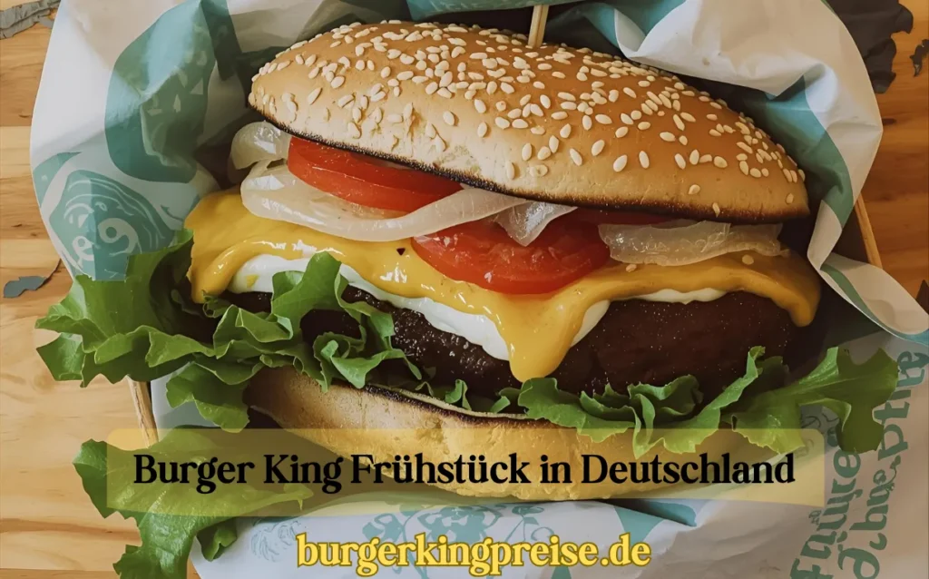 Burger King Frühstück in Deutschland